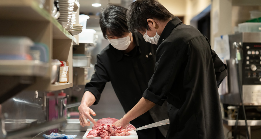 02 仲間を助け合い、そして補う精神であること